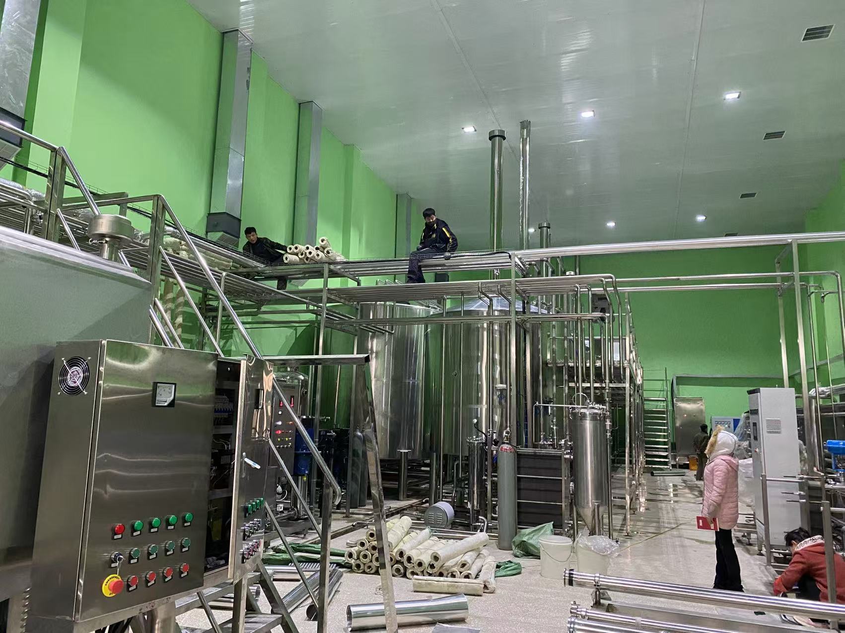 中宁精酿啤酒设备厂—精酿啤酒设备制造:传承工艺与创新科技的交融