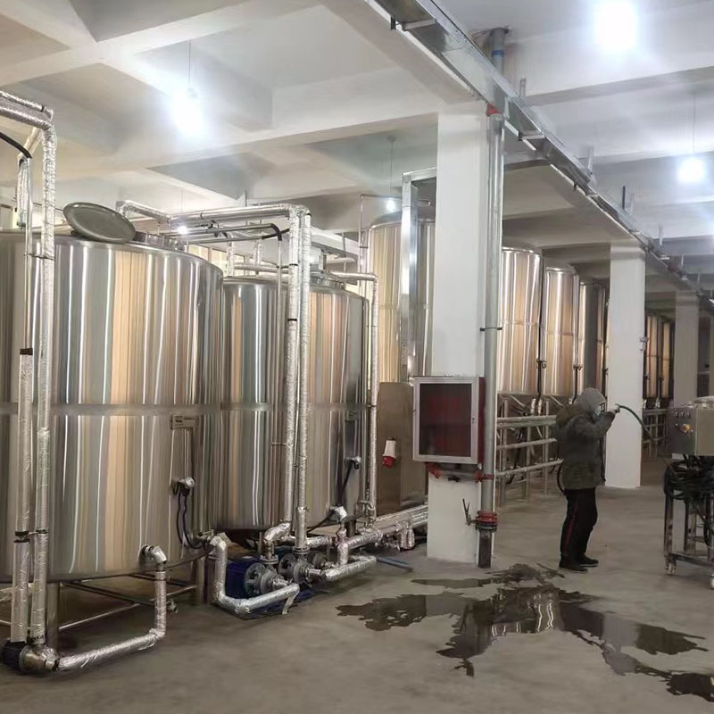 中宁小型啤酒设备