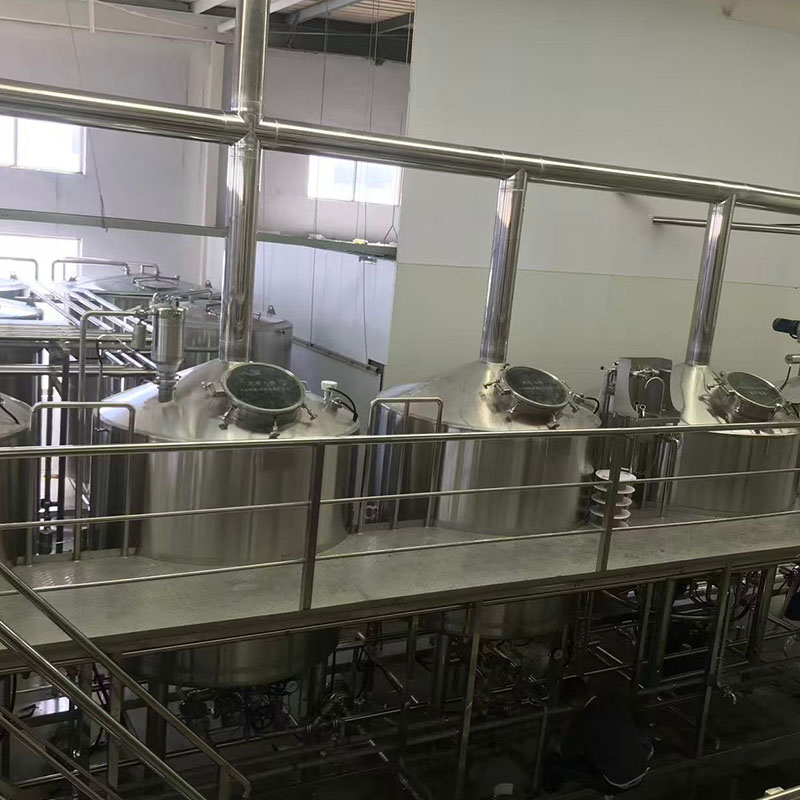 中宁小型啤酒设备
